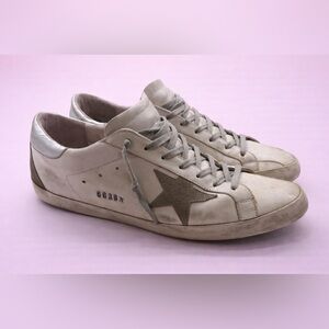⭐ Golden Goose Superstar Sneakers | Men’s Size 45 ⭐